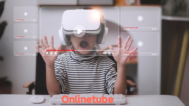 Online Tube: An Innovative Virtual Platform