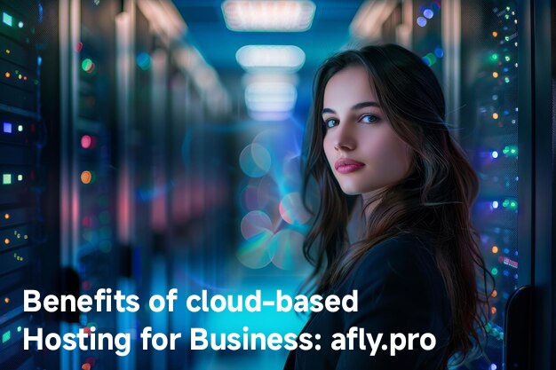 Benefits of cloud-based Hosting for Business: afly.pro