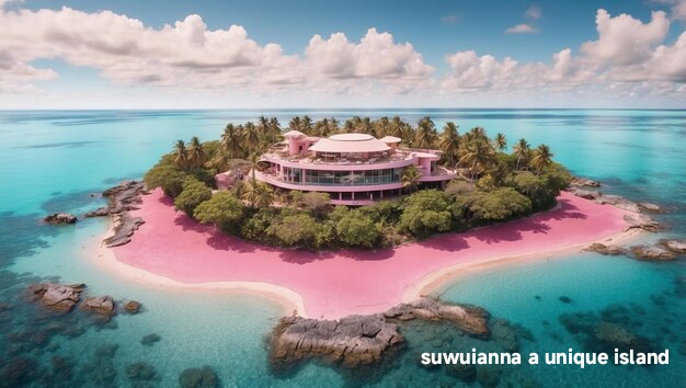 suwuianna a unique island