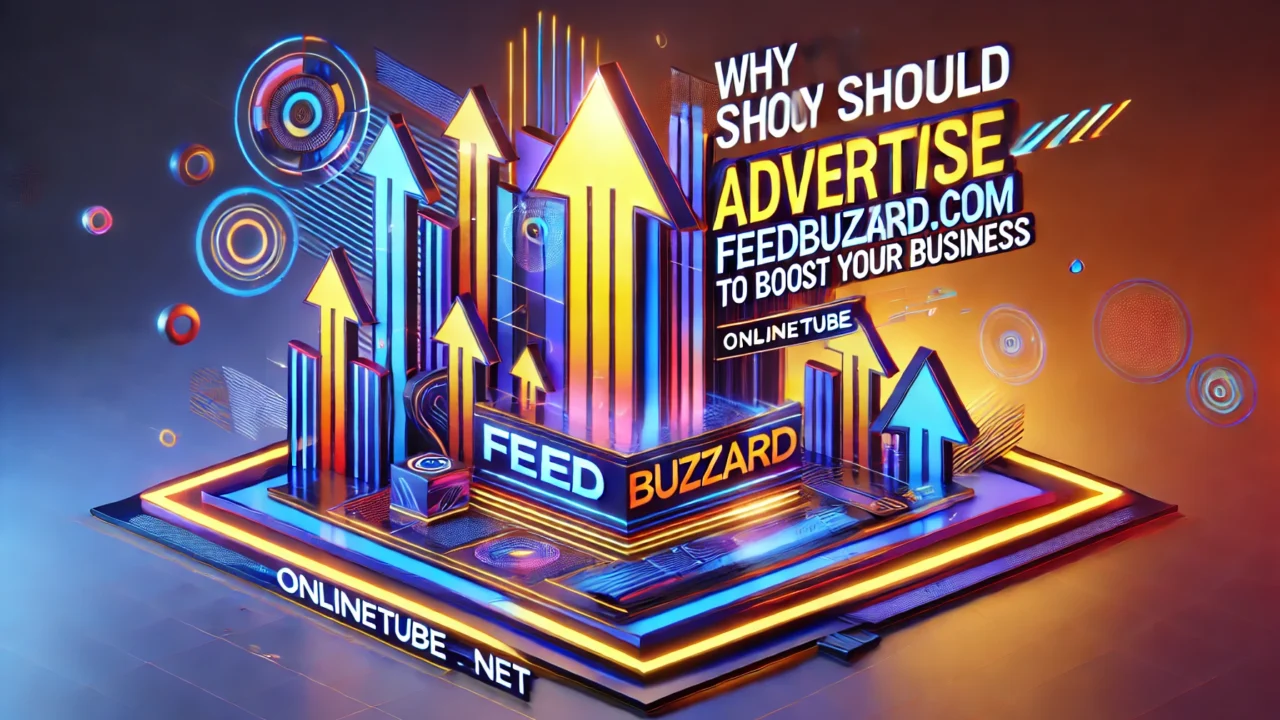 Why You Should Advertise FeedBuzzard.com to Boost Your Business