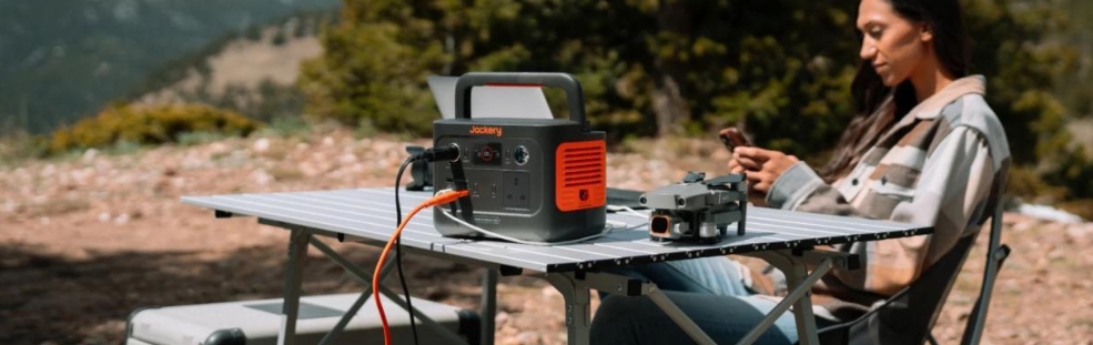 The Evolution of Solar Battery Generators: Embracing Remote Control with the Jackery Solar Generator 240 v2